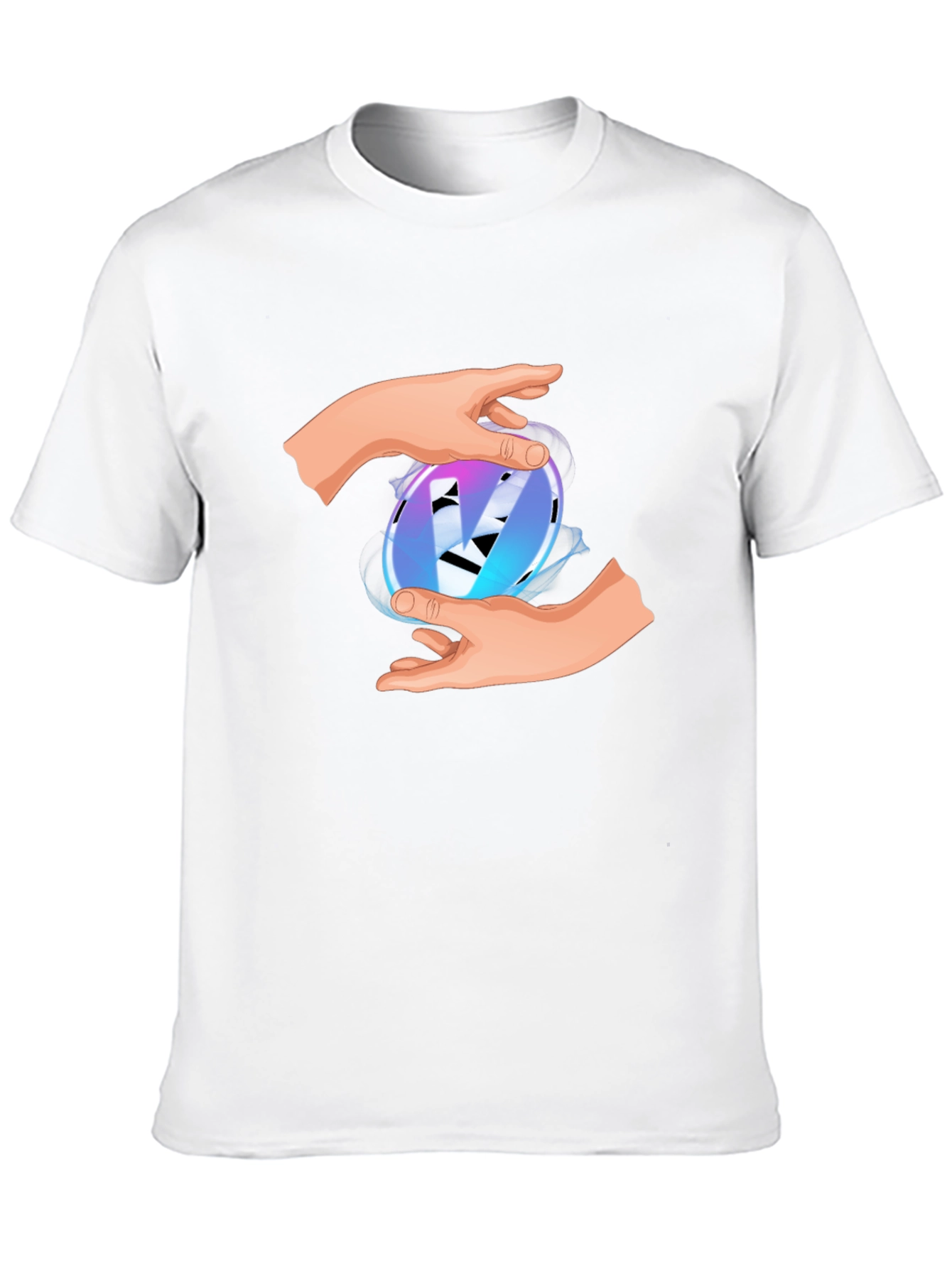 Mystic Orb Black T-Shirt