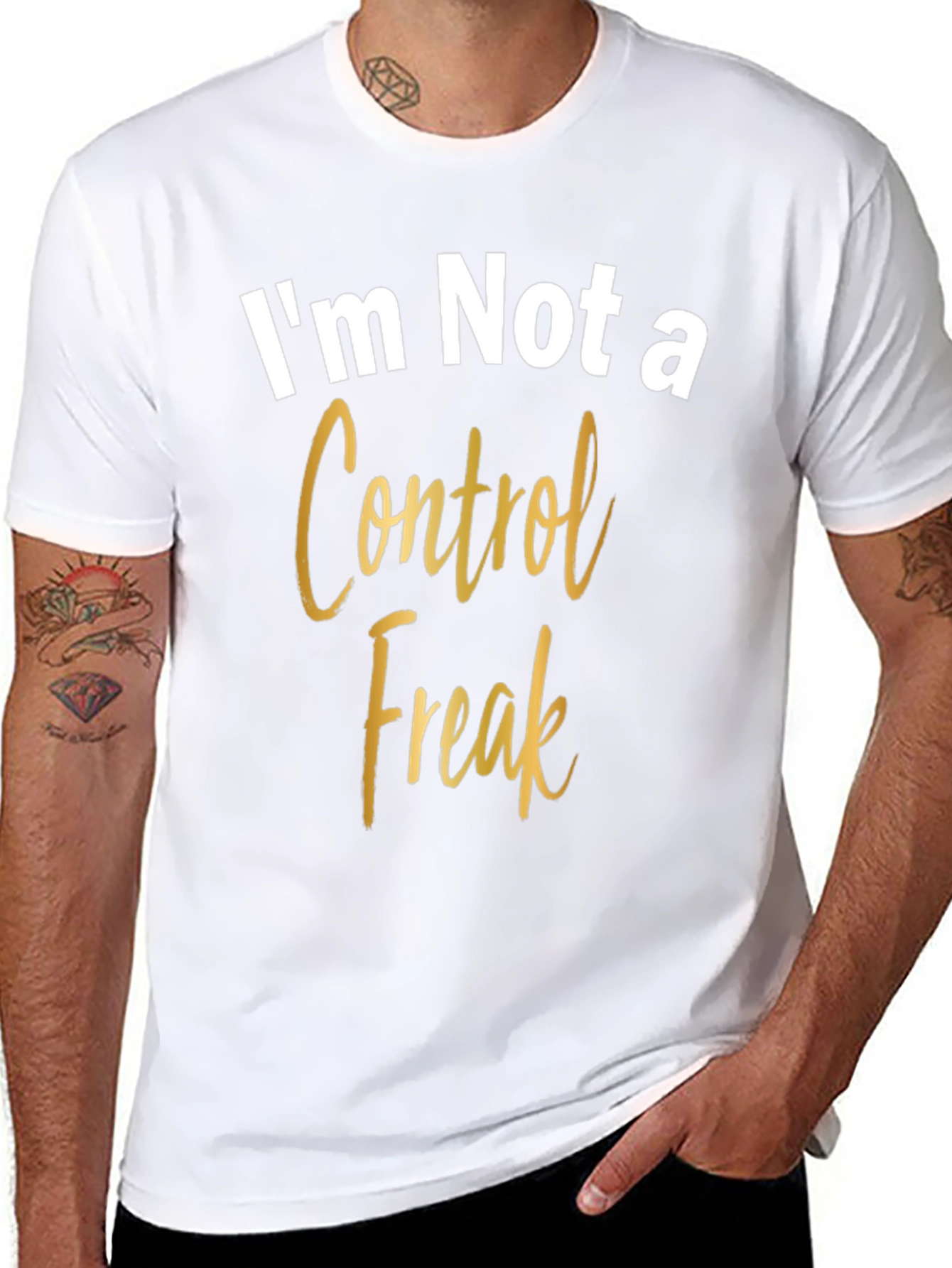 Im Not a Control Freak Graphic Tee
