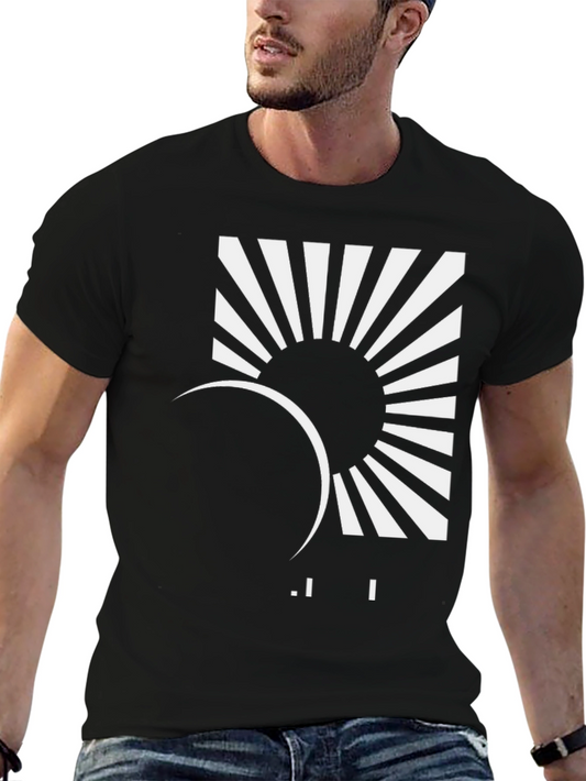 Eclipse Sun T-Shirt - Stylish Graphic Tee