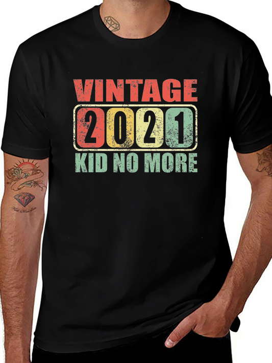 Vintage 2021 Kid No More Graphic Tee