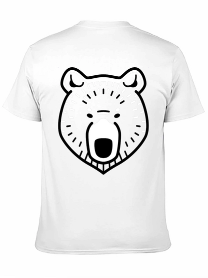 Bear Graphic Black T-Shirt