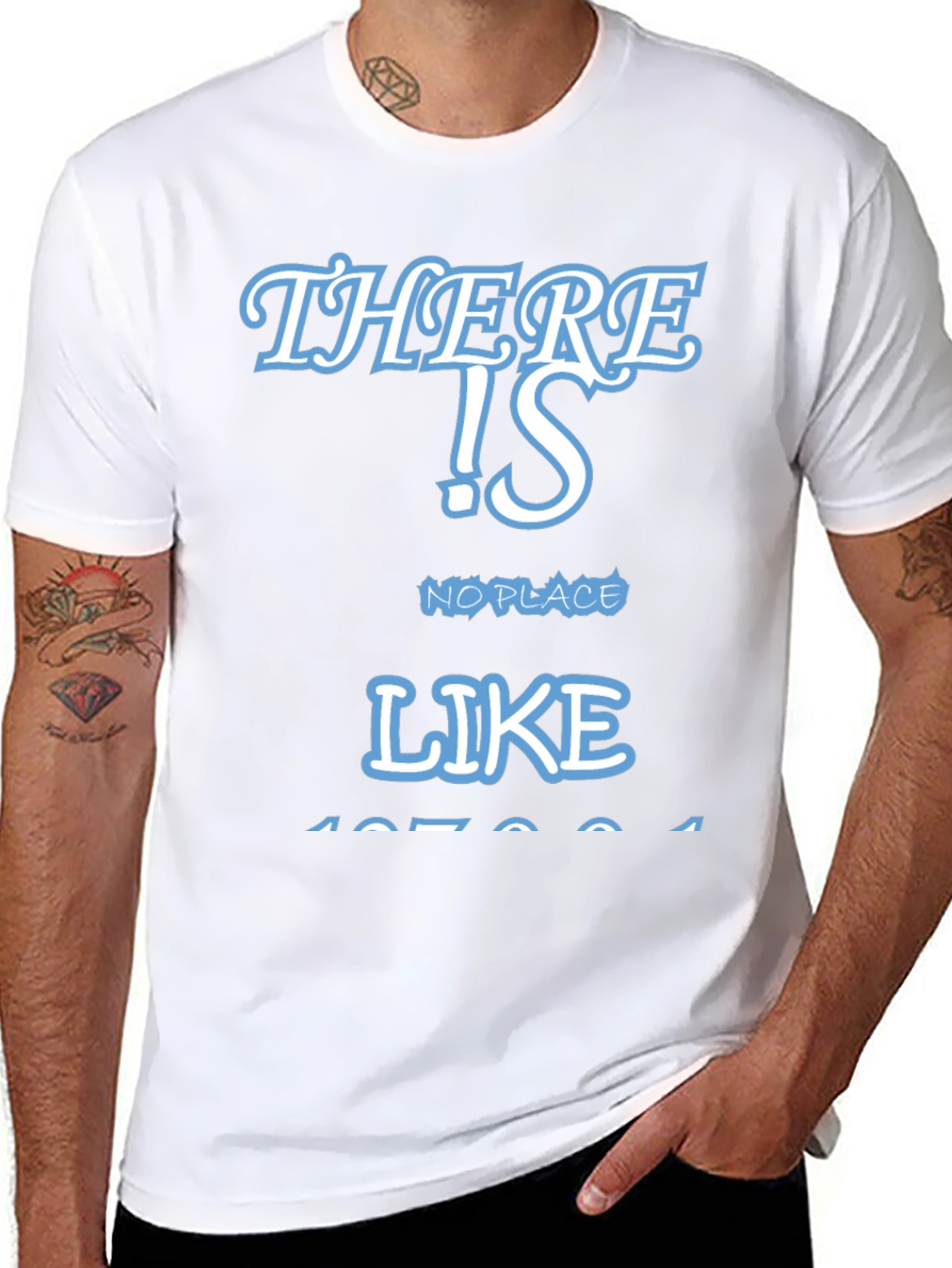 There Is No Place Like Home Tee