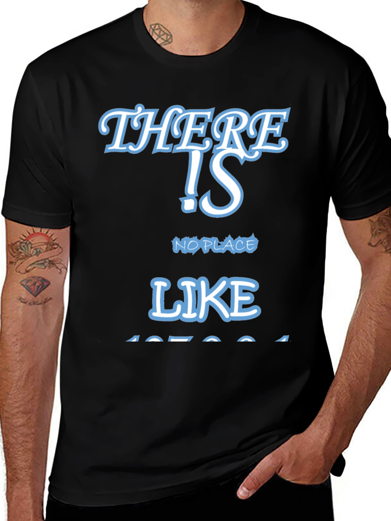 There Is No Place Like Home Tee