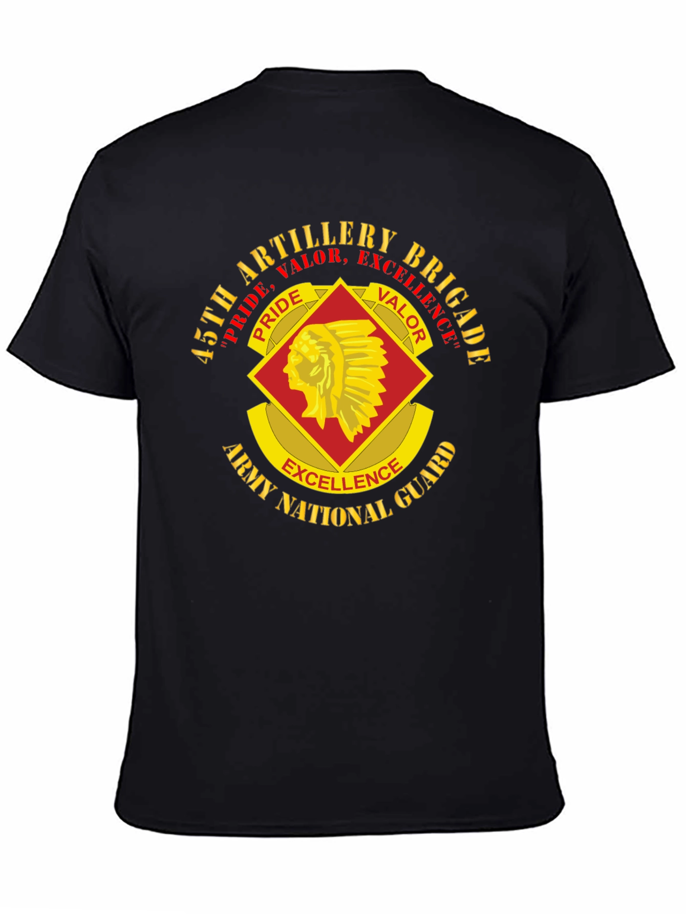 45th Artillery Brigade Army National Guard T-Shirt