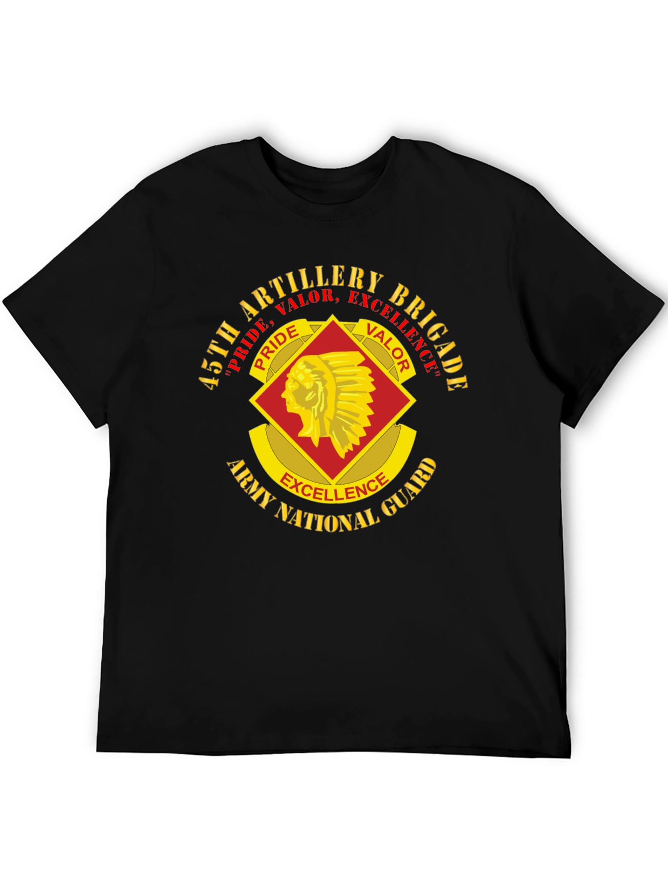 45th Artillery Brigade Army National Guard T-Shirt