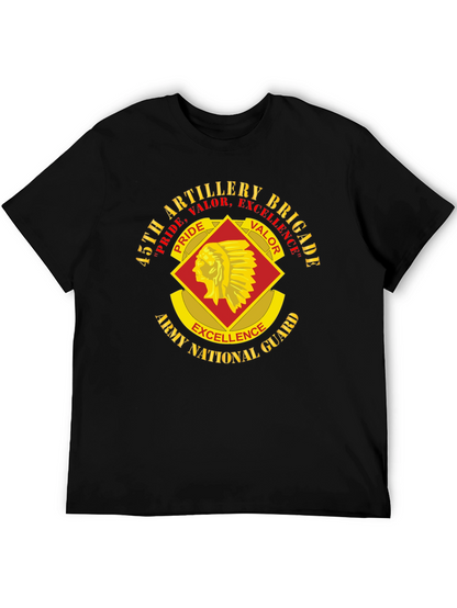 45th Artillery Brigade Army National Guard T-Shirt