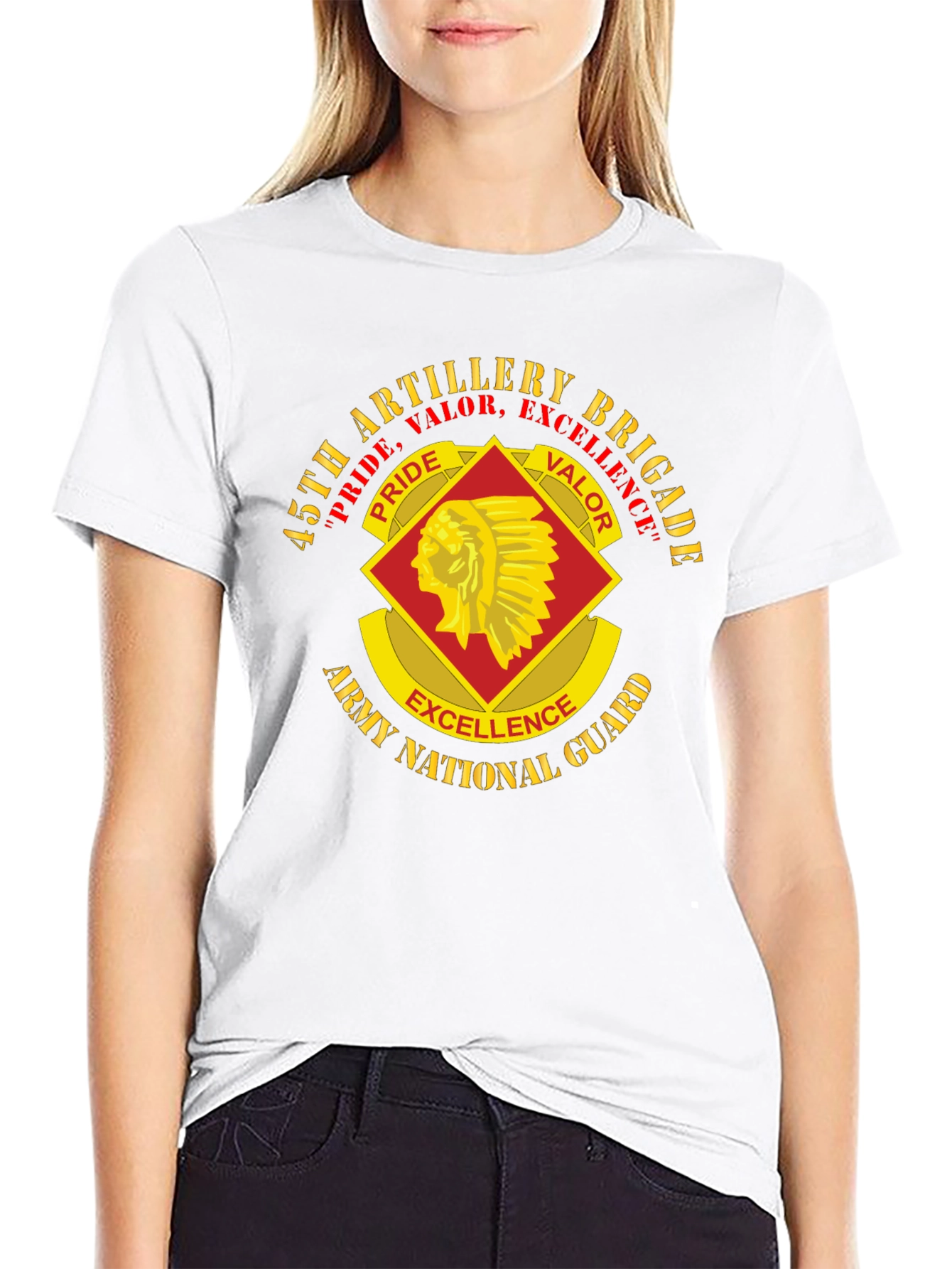 45th Artillery Brigade Army National Guard T-Shirt