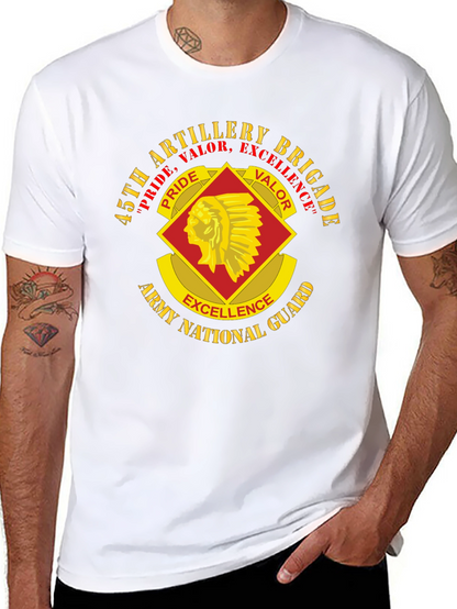 45th Artillery Brigade Army National Guard T-Shirt