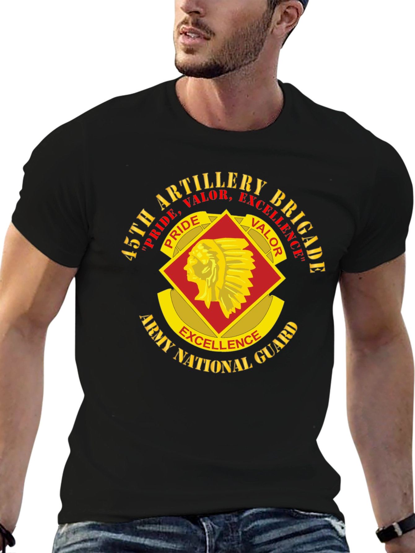 45th Artillery Brigade Army National Guard T-Shirt