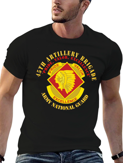 45th Artillery Brigade Army National Guard T-Shirt