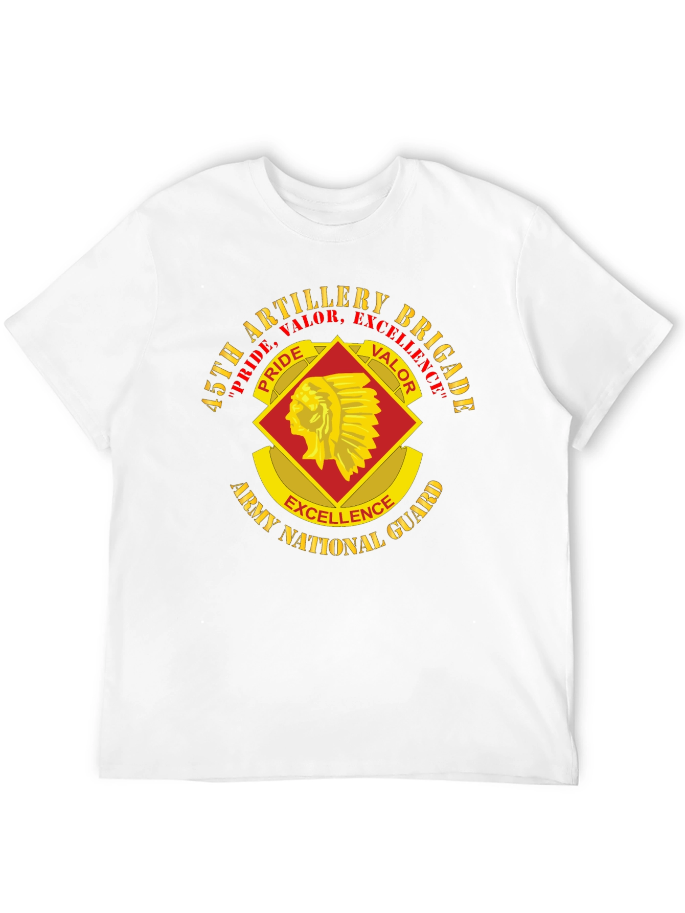 45th Artillery Brigade Army National Guard T-Shirt