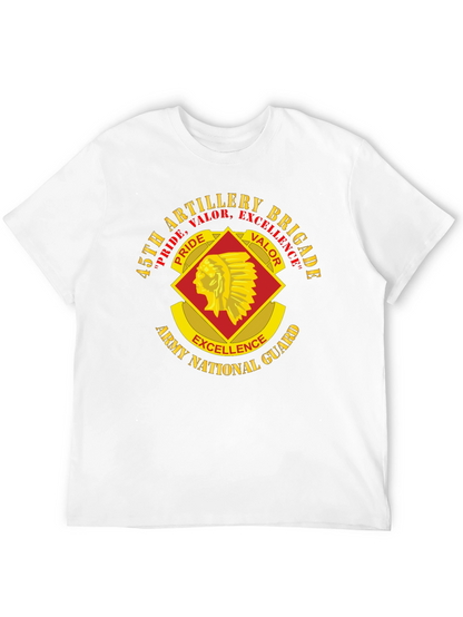 45th Artillery Brigade Army National Guard T-Shirt