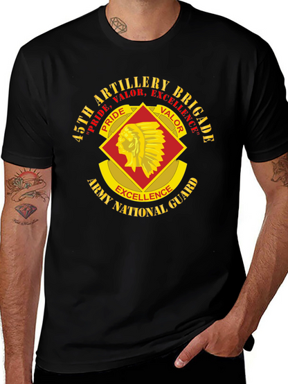 45th Artillery Brigade Army National Guard T-Shirt