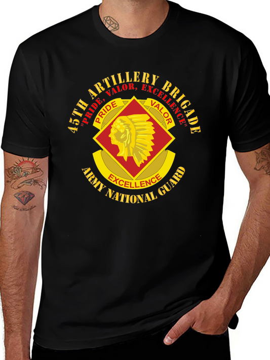 45th Artillery Brigade Army National Guard T-Shirt