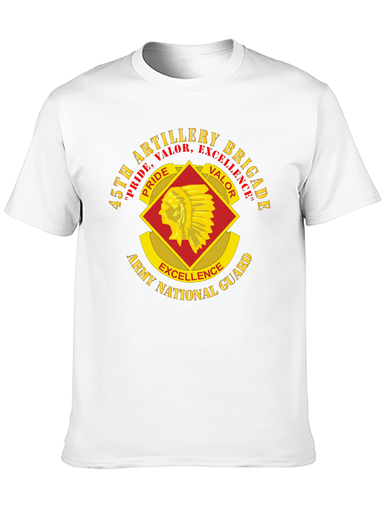 45th Artillery Brigade Army National Guard T-Shirt