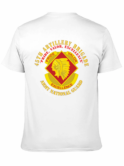 45th Artillery Brigade Army National Guard T-Shirt