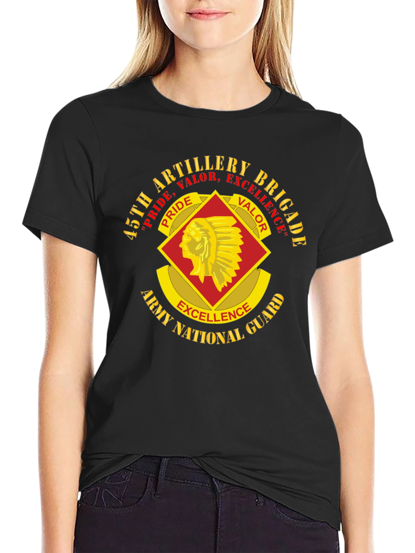 45th Artillery Brigade Army National Guard T-Shirt