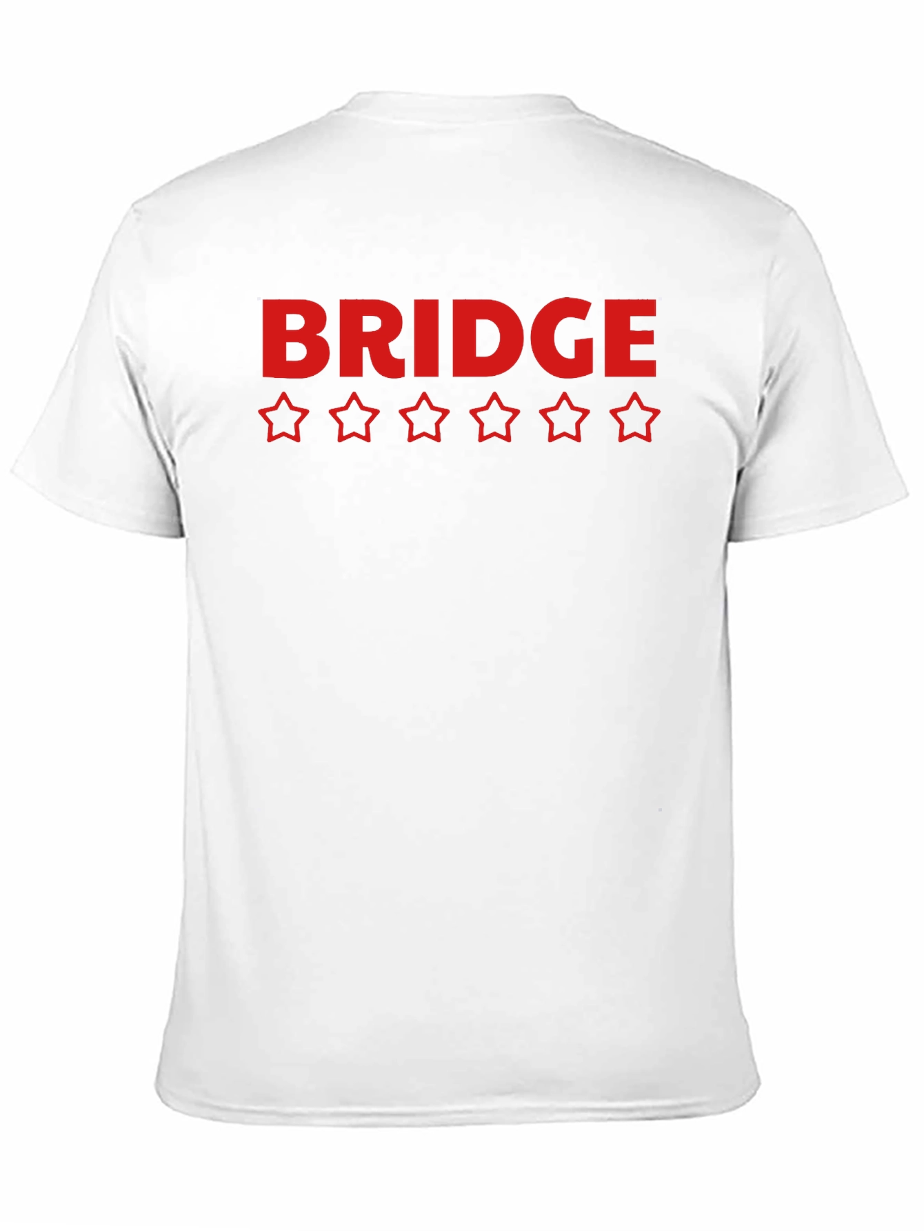 Bridge Five Star Rating Black T-Shirt