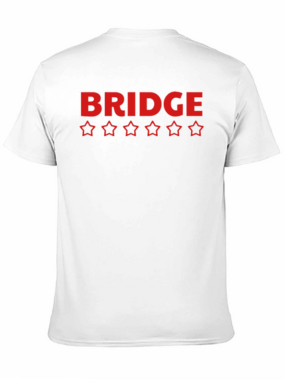 Bridge Five Star Rating Black T-Shirt