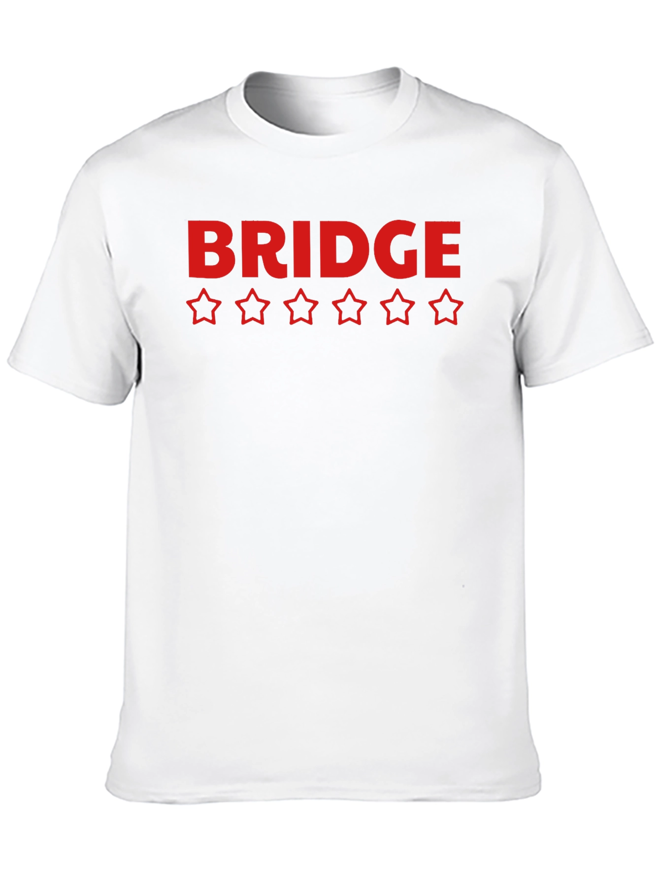 Bridge Five Star Rating Black T-Shirt