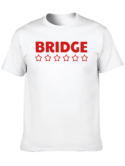 Bridge Five Star Rating Black T-Shirt