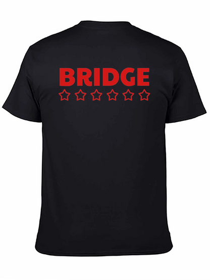 Bridge Five Star Rating Black T-Shirt