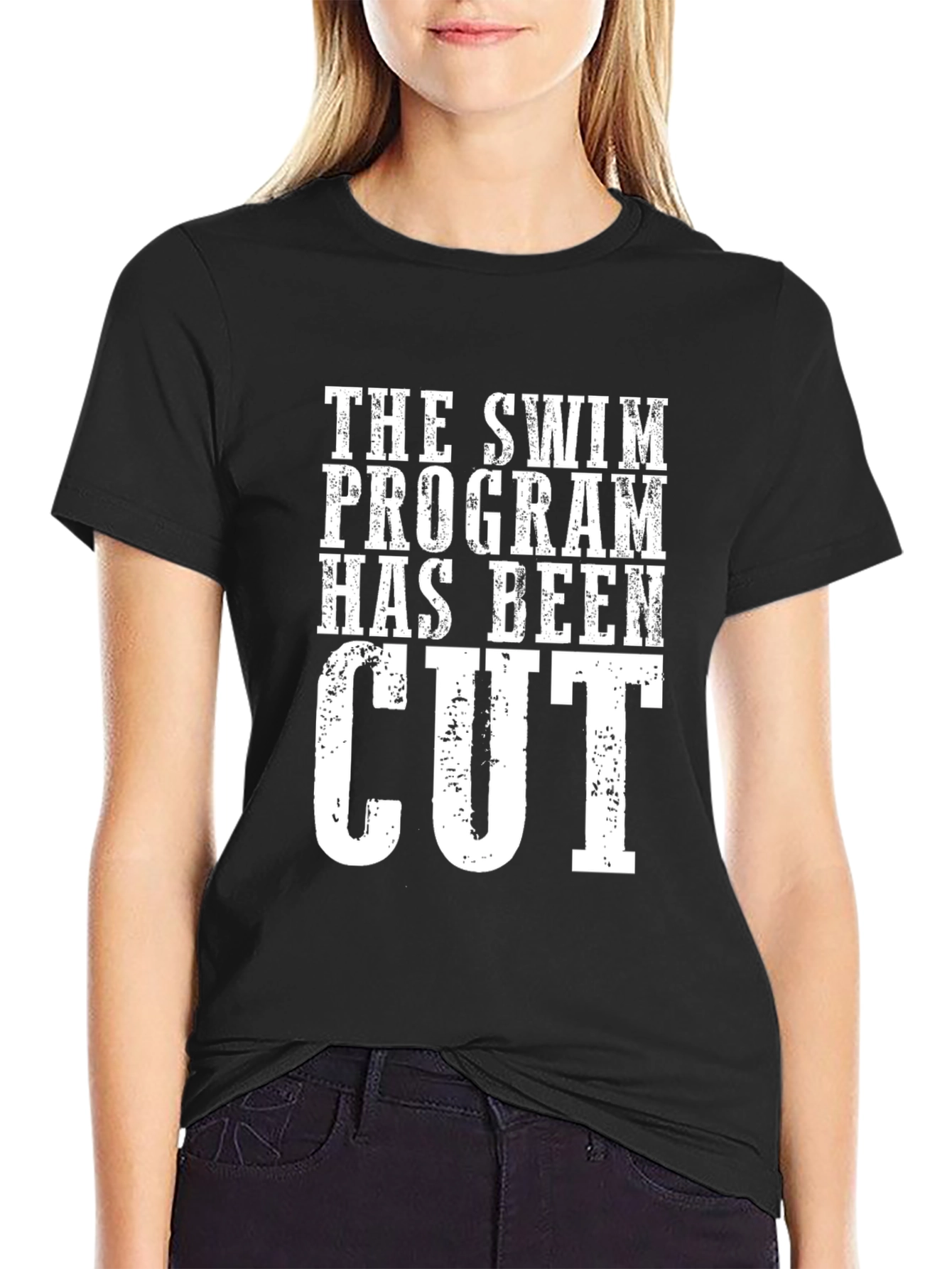 Swim Program Cut T-Shirt