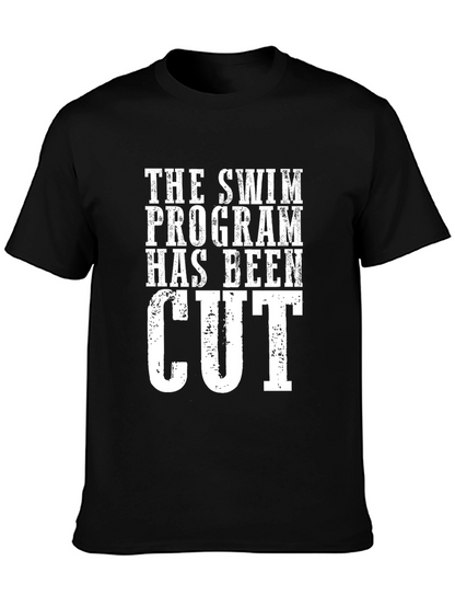 Swim Program Cut T-Shirt