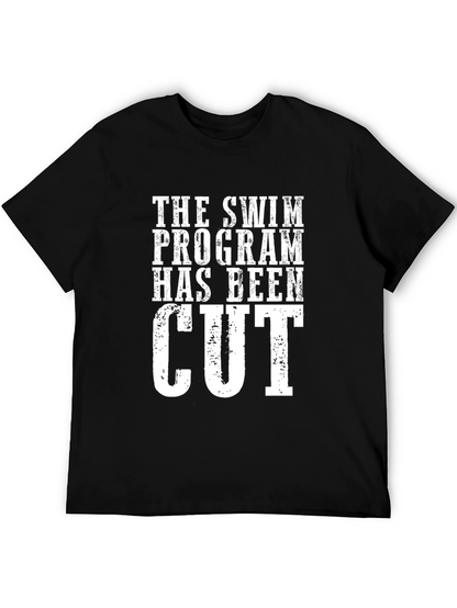 Swim Program Cut T-Shirt