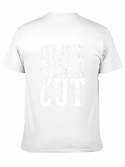 Swim Program Cut T-Shirt