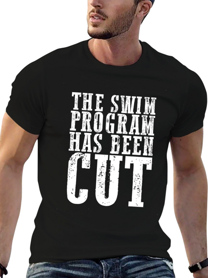 Swim Program Cut T-Shirt
