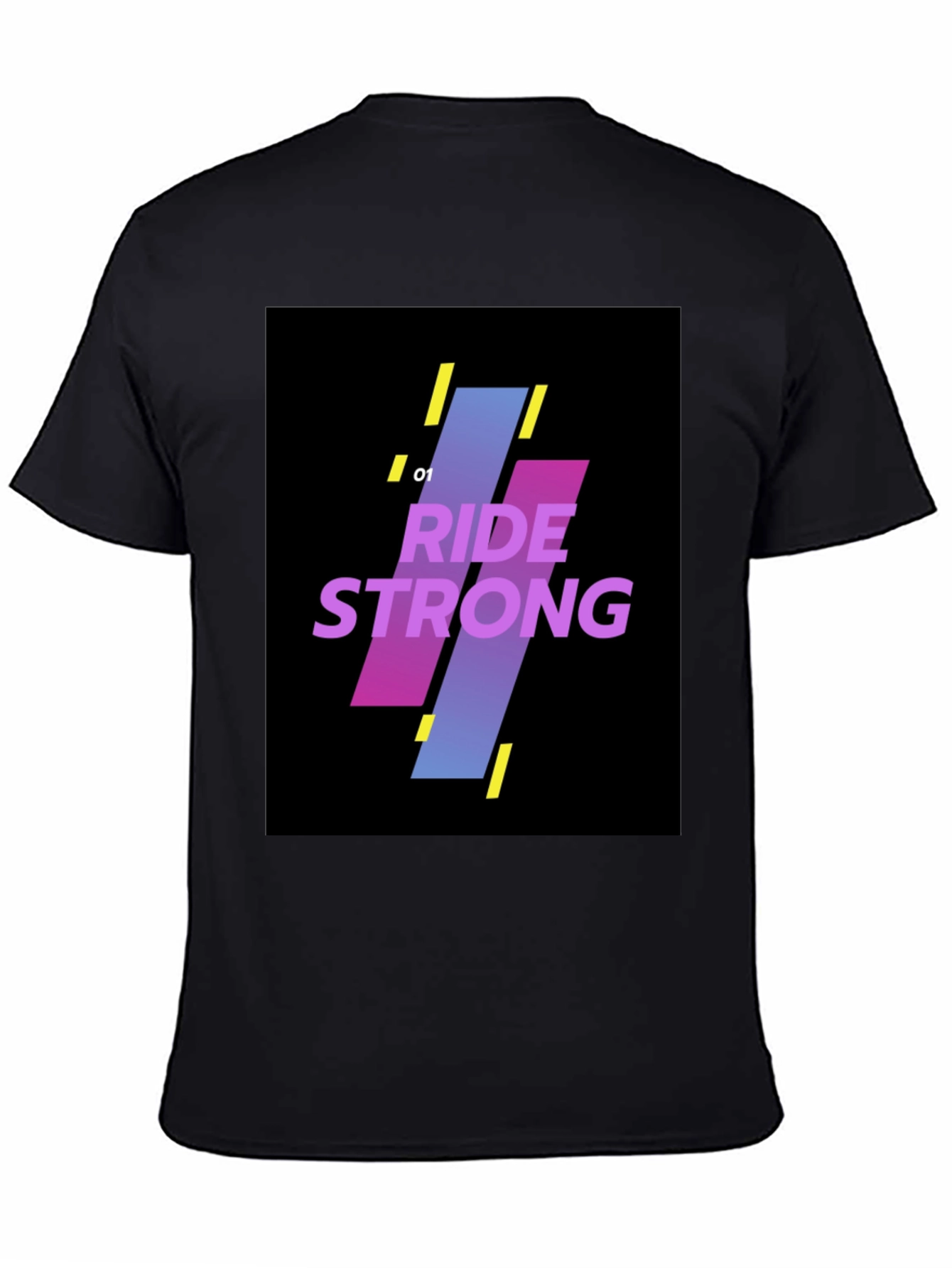 Ride Strong Graphic Tee - Black