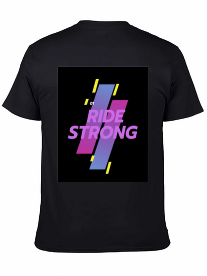 Ride Strong Graphic Tee - Black
