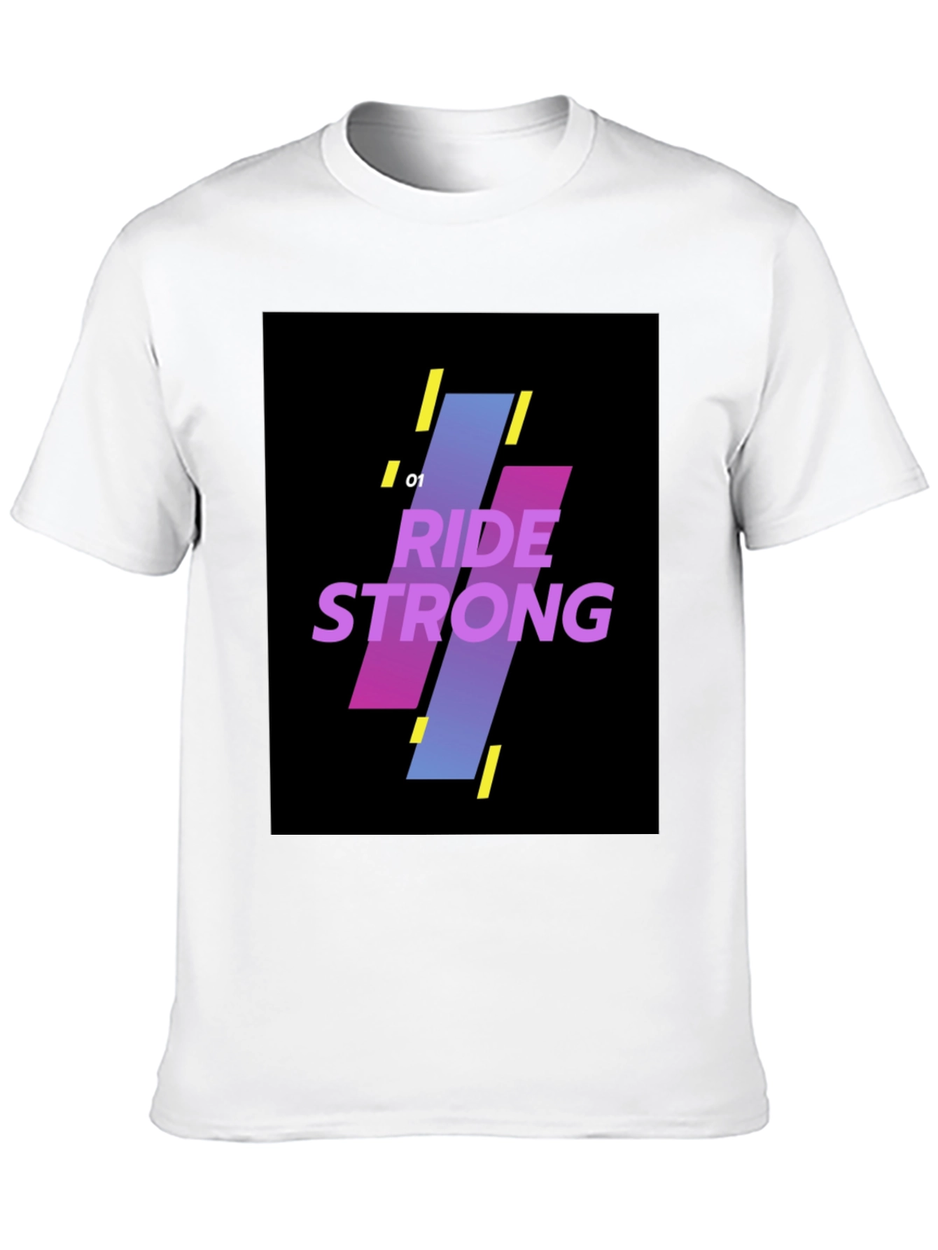 Ride Strong Graphic Tee - Black