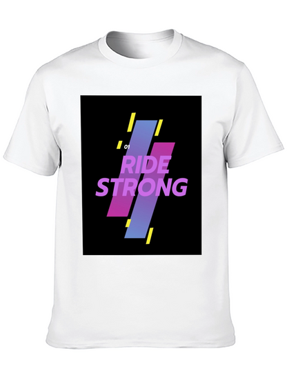 Ride Strong Graphic Tee - Black