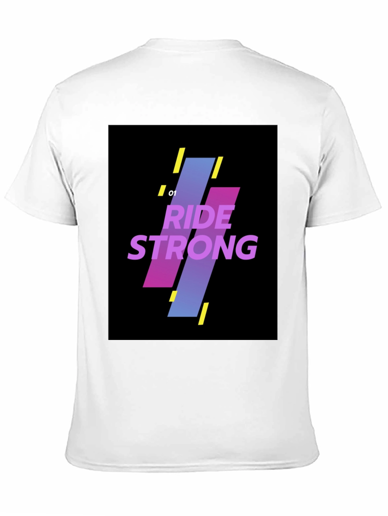 Ride Strong Graphic Tee - Black