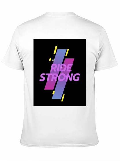 Ride Strong Graphic Tee - Black