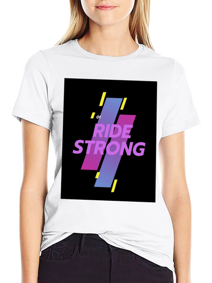 Ride Strong Graphic Tee - Black