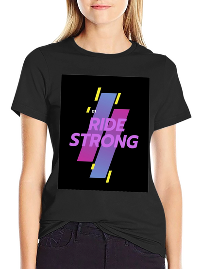 Ride Strong Graphic Tee - Black