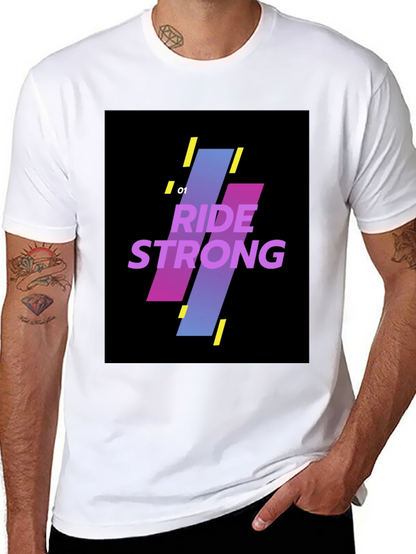 Ride Strong Graphic Tee - Black