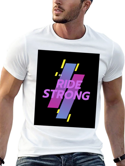 Ride Strong Graphic Tee - Black