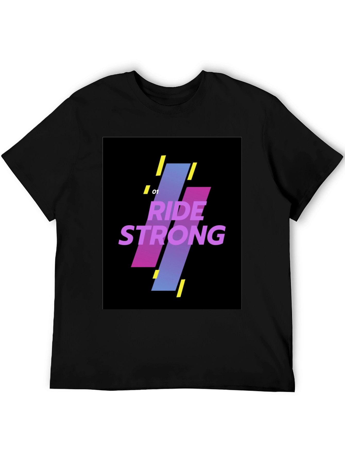 Ride Strong Graphic Tee - Black