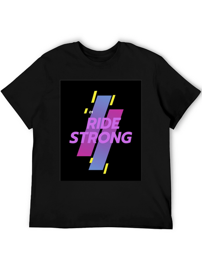 Ride Strong Graphic Tee - Black