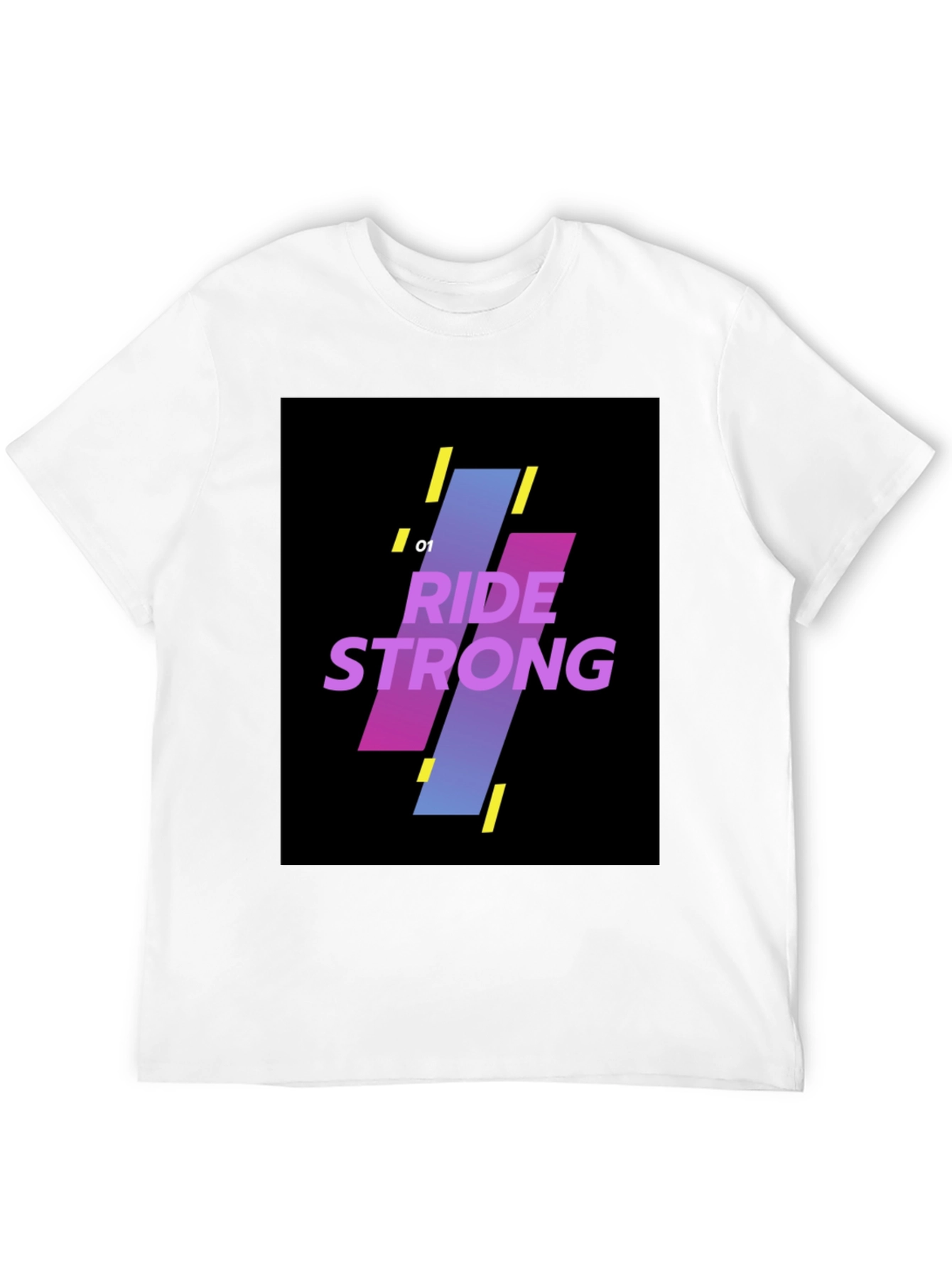 Ride Strong Graphic Tee - Black