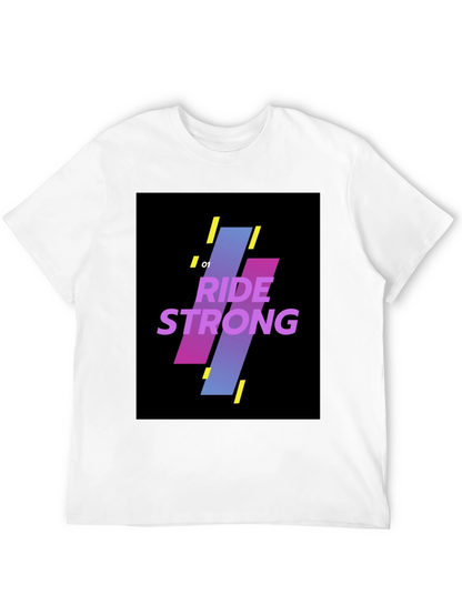 Ride Strong Graphic Tee - Black