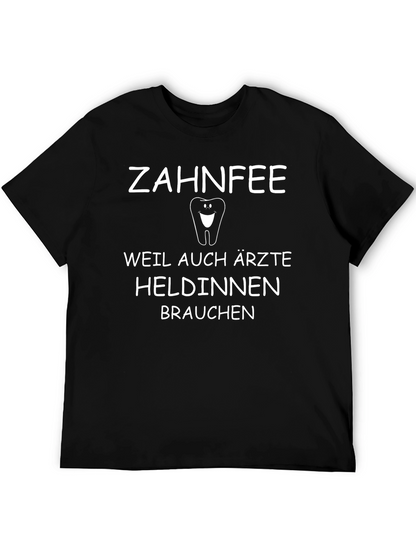 Zahnfee Dentist Hero Womens T-Shirt