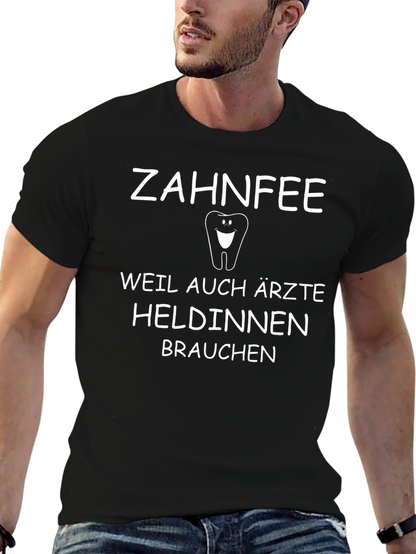 Zahnfee Dentist Hero Womens T-Shirt