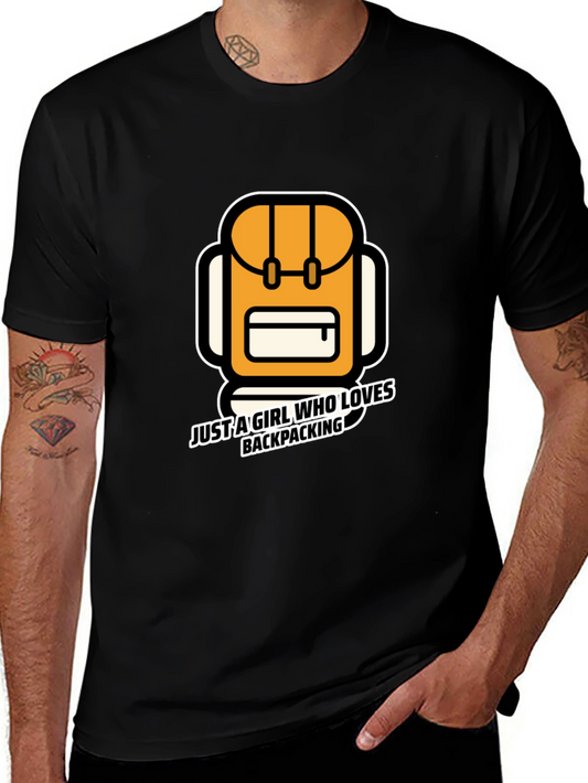 Backpacking Lover Graphic Tee - Adventure Ready