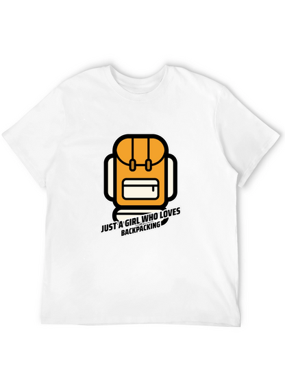 Backpacking Lover Graphic Tee - Adventure Ready