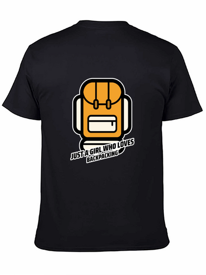Backpacking Lover Graphic Tee - Adventure Ready